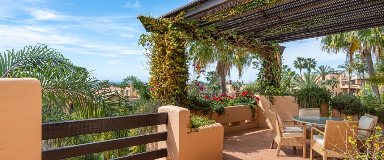 Rynek wtórny - apartment - Marbella - The Golden Mile