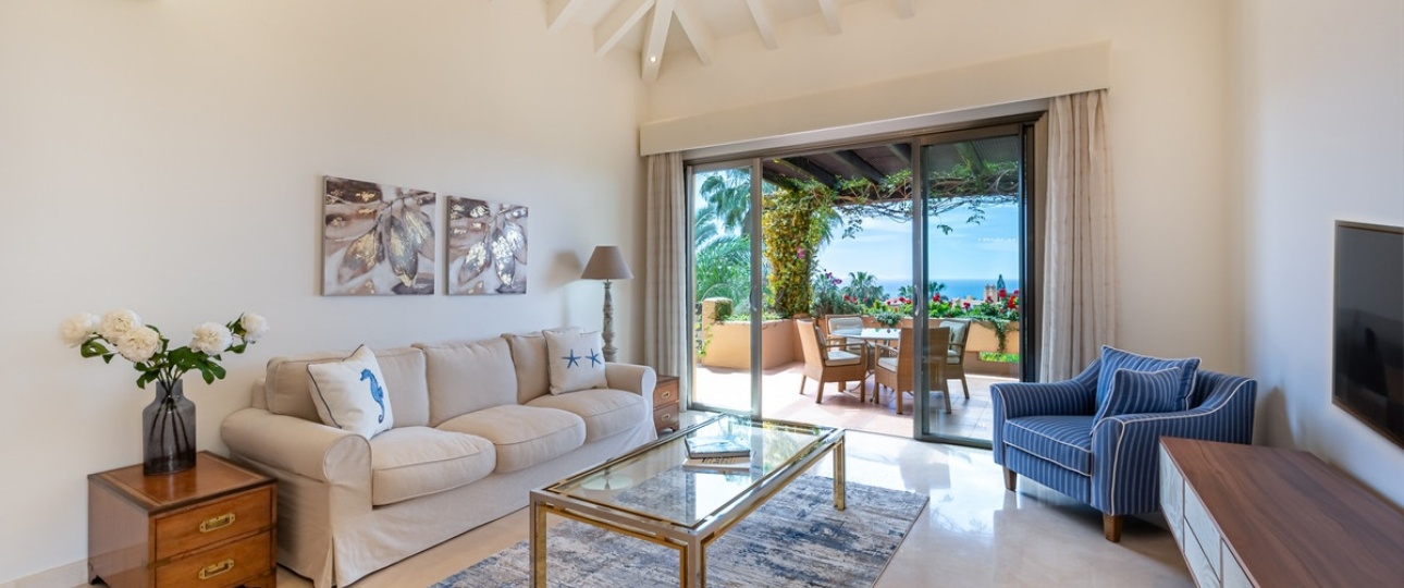 Rynek wtórny - apartment - Marbella - The Golden Mile