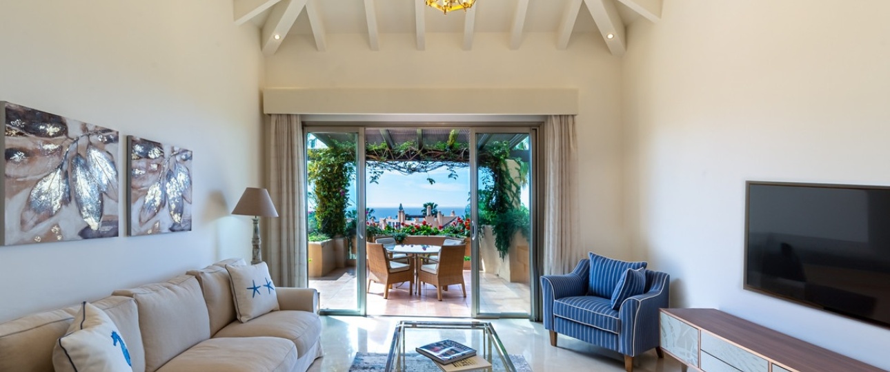 Rynek wtórny - apartment - Marbella - The Golden Mile