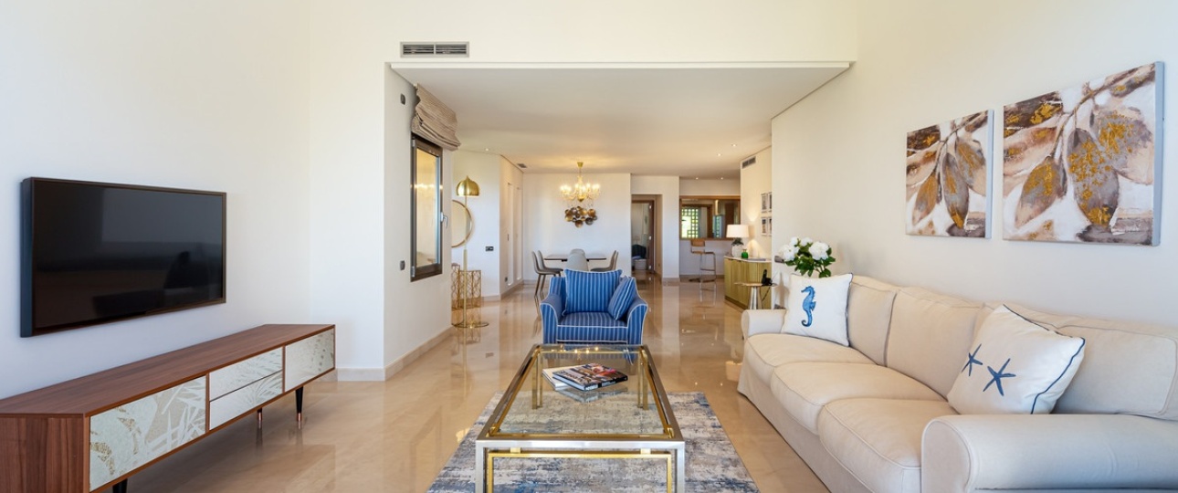 Rynek wtórny - apartment - Marbella - The Golden Mile