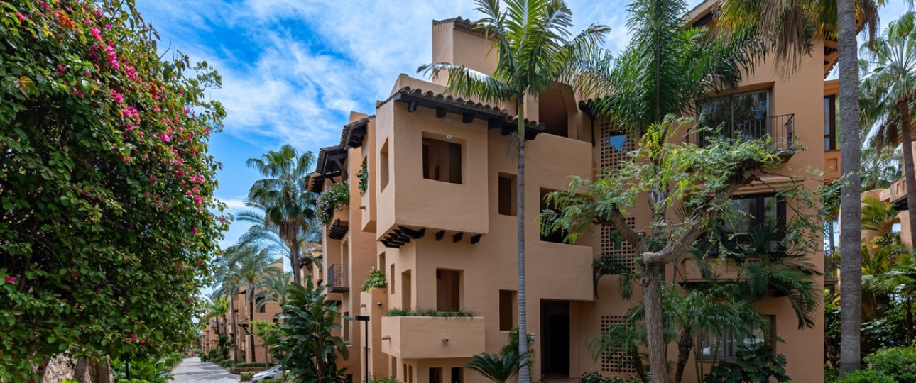 Rynek wtórny - apartment - Marbella - The Golden Mile