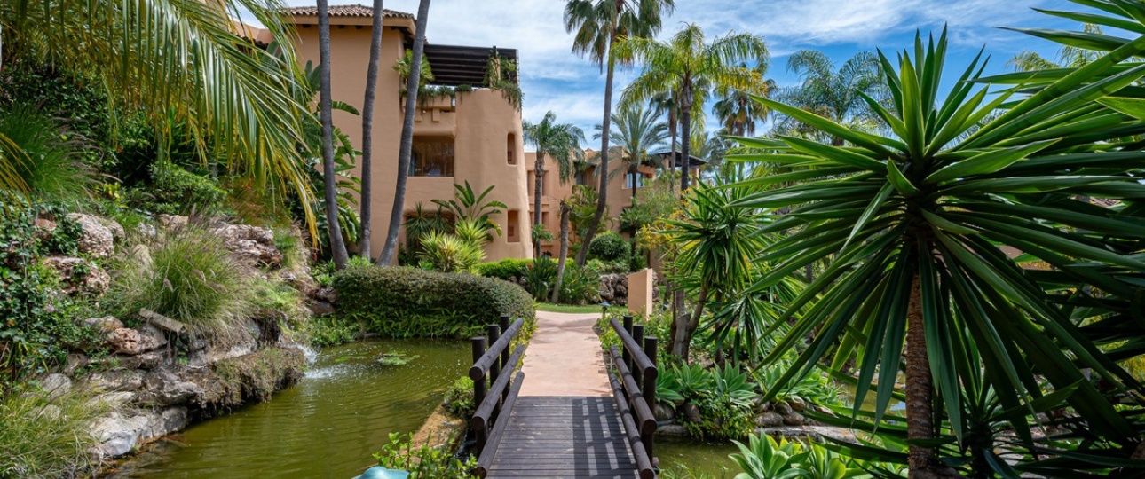 Rynek wtórny - apartment - Marbella - The Golden Mile