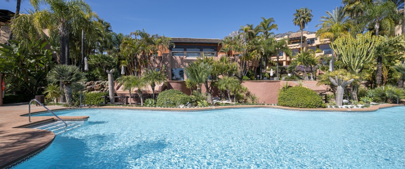 Rynek wtórny - apartment - Marbella - The Golden Mile