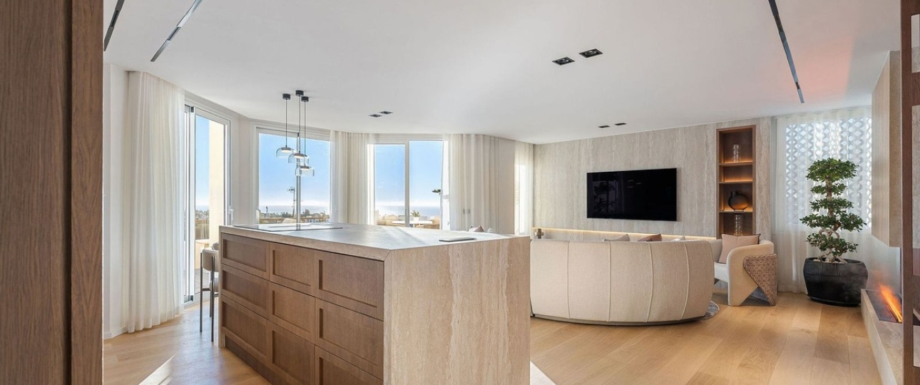 Rynek wtórny - apartment - Marbella - The Golden Mile