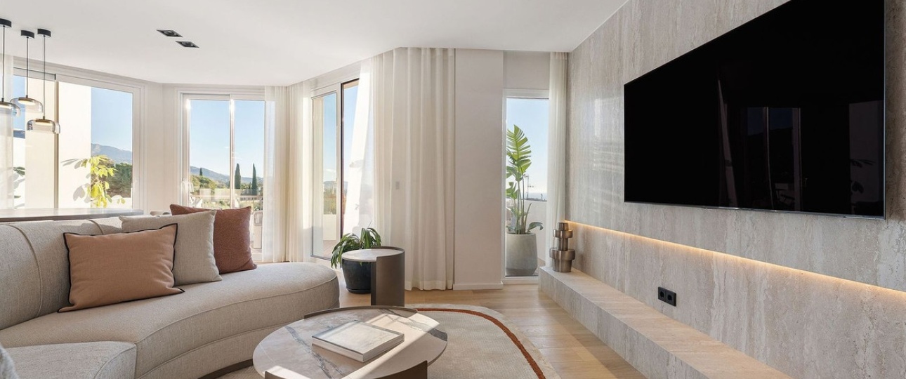 Rynek wtórny - apartment - Marbella - The Golden Mile