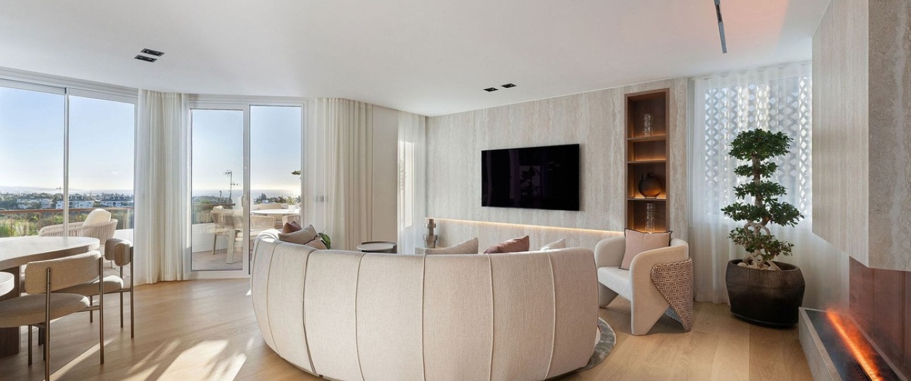 Rynek wtórny - apartment - Marbella - The Golden Mile
