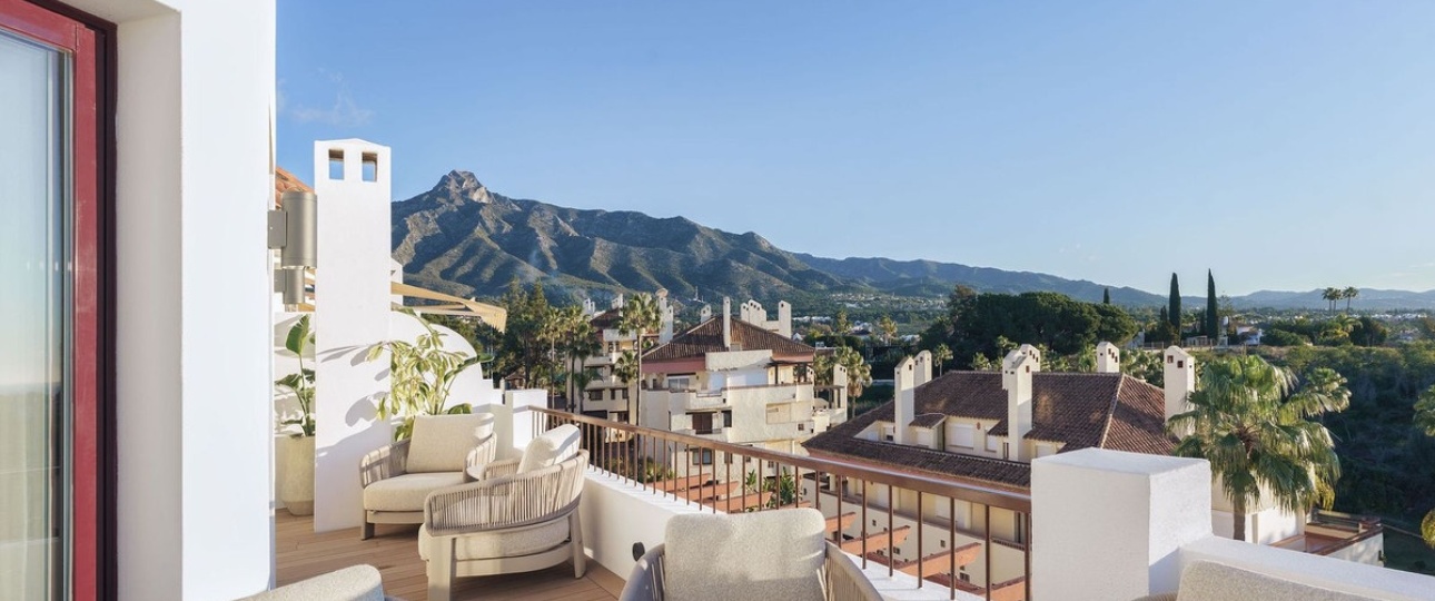 Rynek wtórny - apartment - Marbella - The Golden Mile