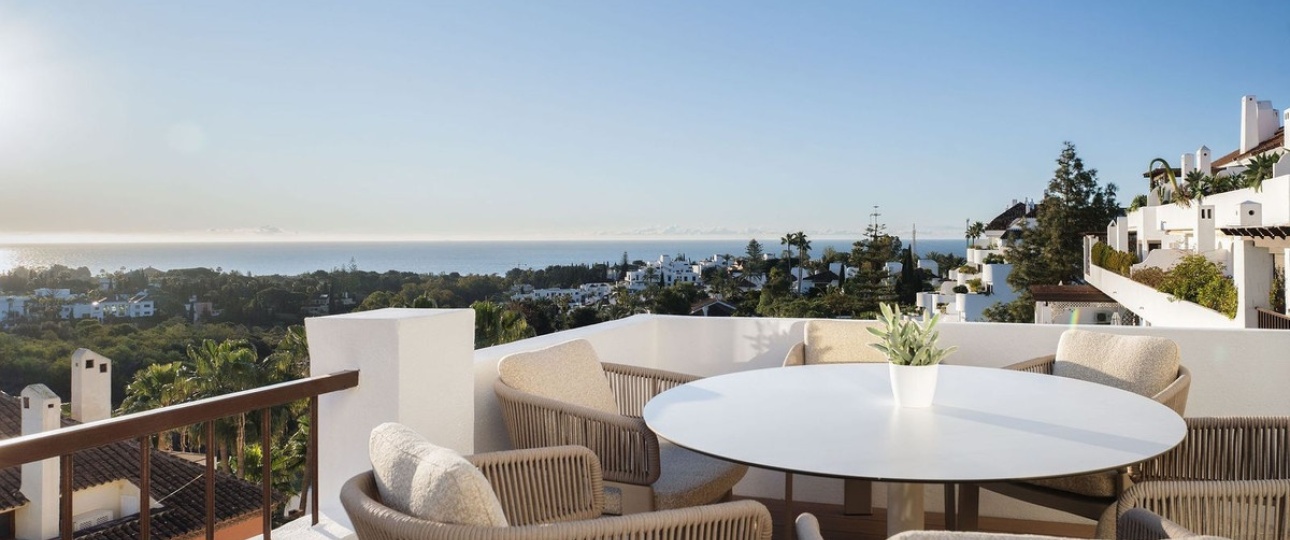 Rynek wtórny - apartment - Marbella - The Golden Mile
