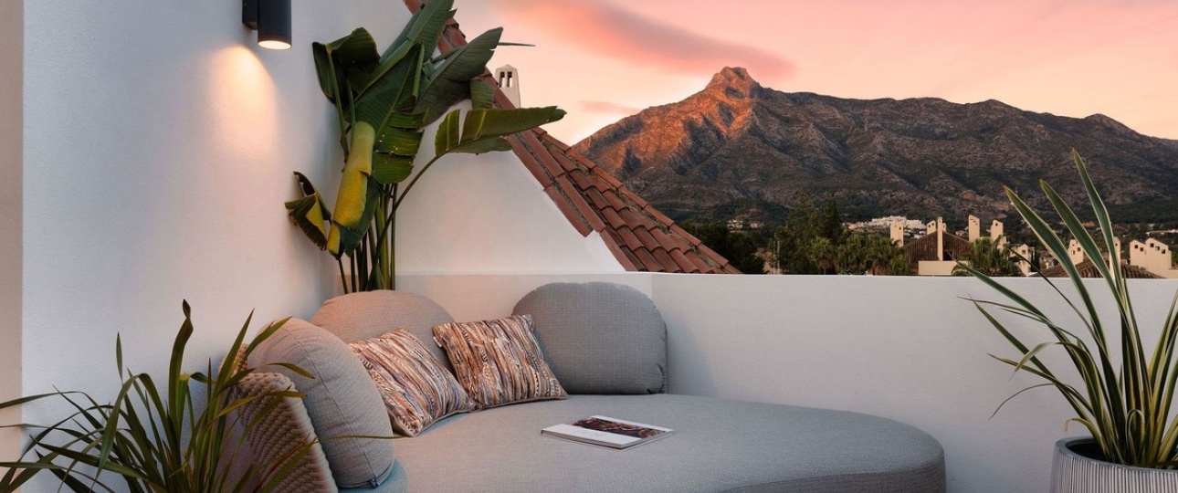 Rynek wtórny - apartment - Marbella - The Golden Mile