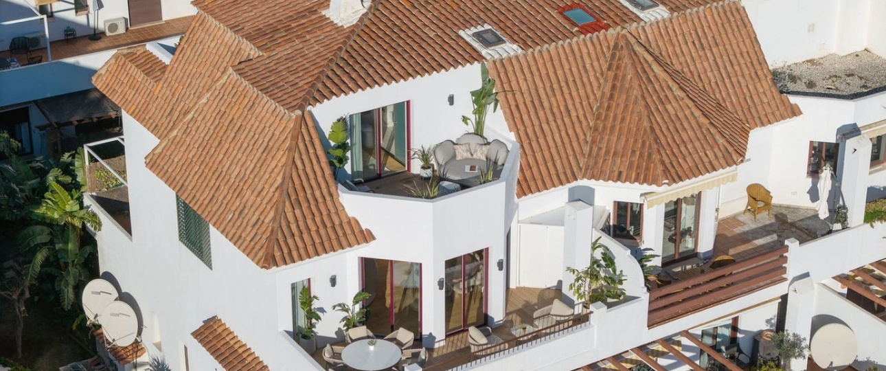 Rynek wtórny - apartment - Marbella - The Golden Mile