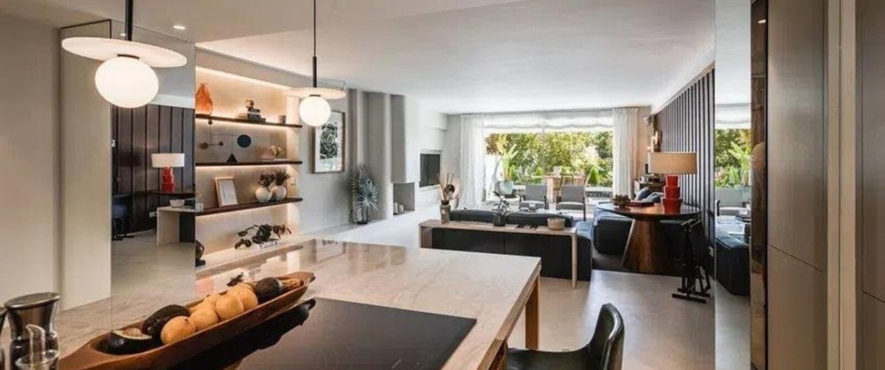 Rynek wtórny - apartment - Marbella - The Golden Mile