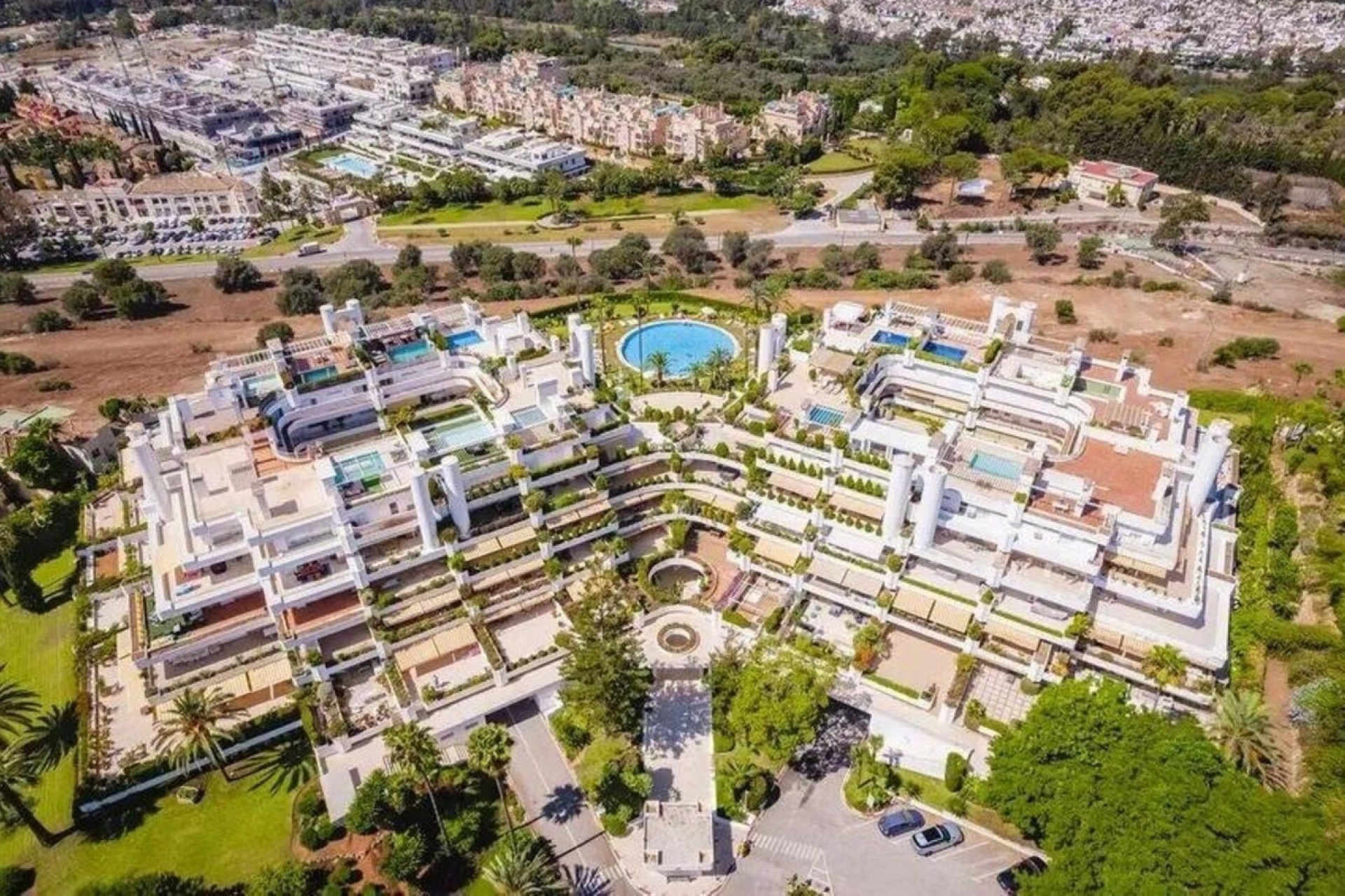 Rynek wtórny - apartment - Marbella - The Golden Mile