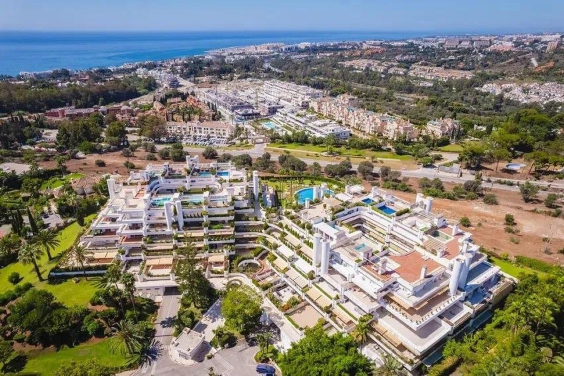 Rynek wtórny - apartment - Marbella - The Golden Mile