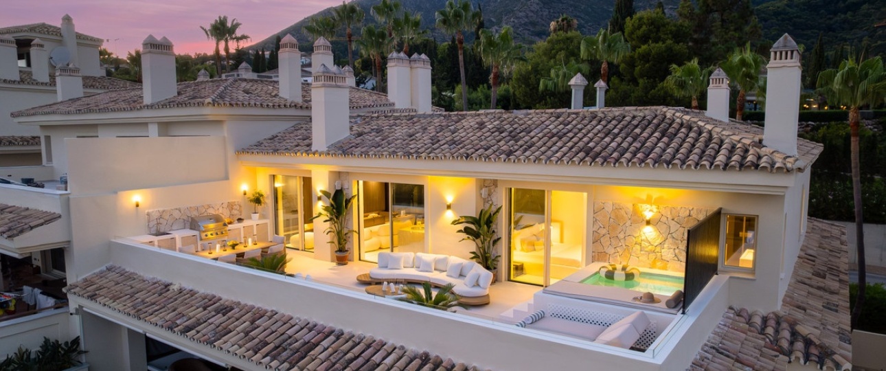 Rynek wtórny - apartment - Marbella - The Golden Mile