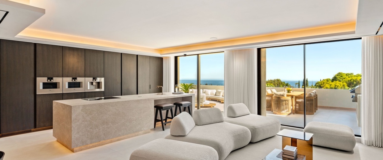 Rynek wtórny - apartment - Marbella - The Golden Mile