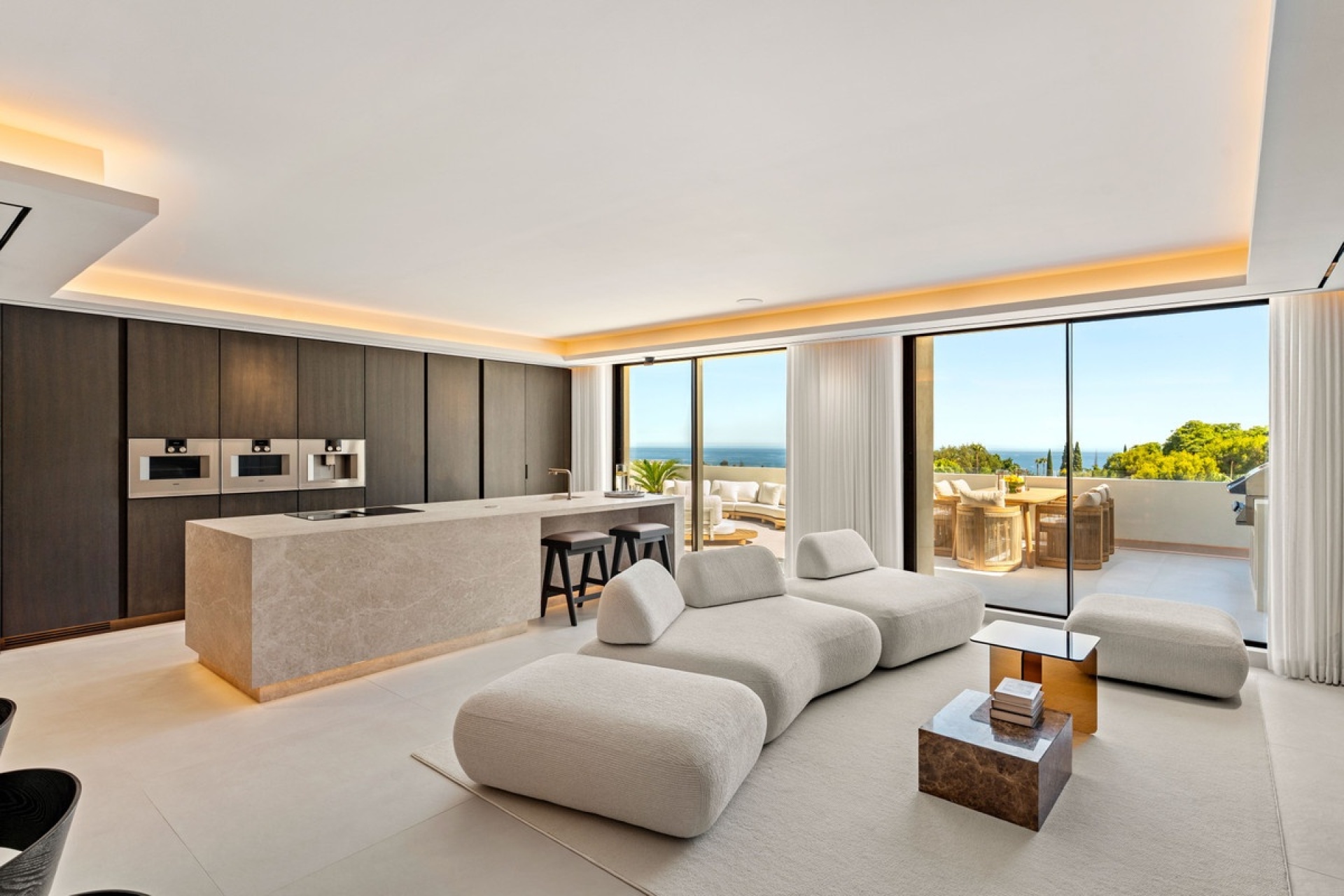 Rynek wtórny - apartment - Marbella - The Golden Mile
