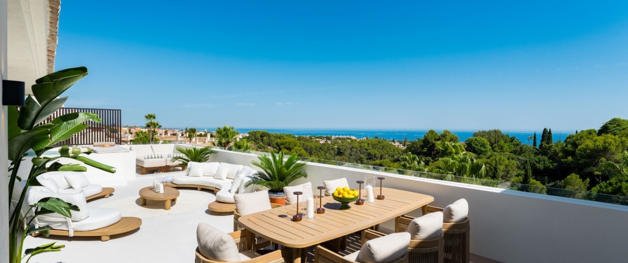 Rynek wtórny - apartment - Marbella - The Golden Mile