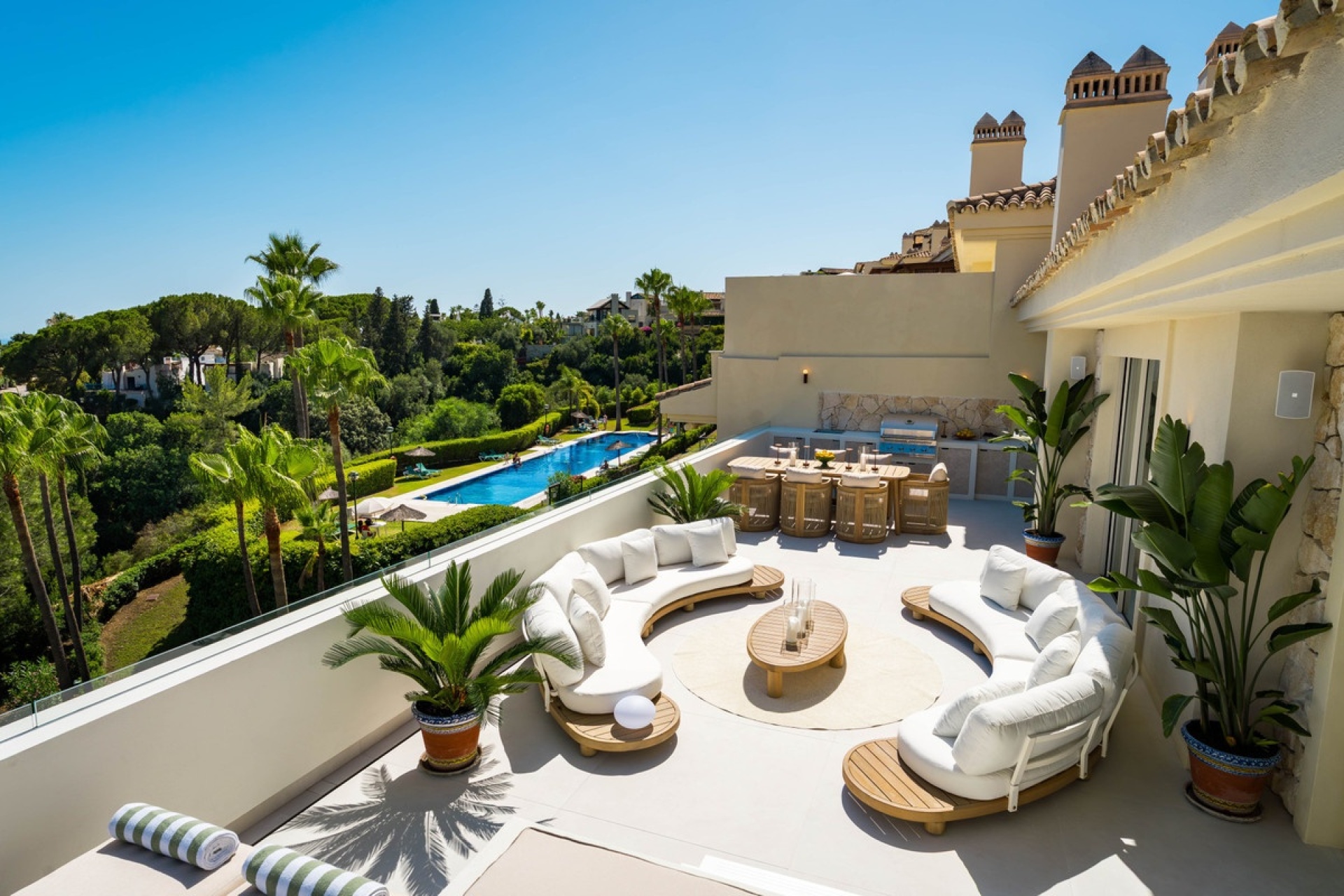 Rynek wtórny - apartment - Marbella - The Golden Mile