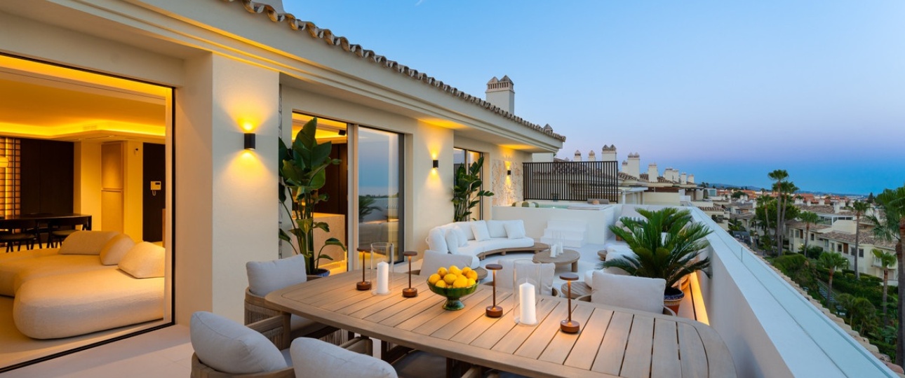Rynek wtórny - apartment - Marbella - The Golden Mile