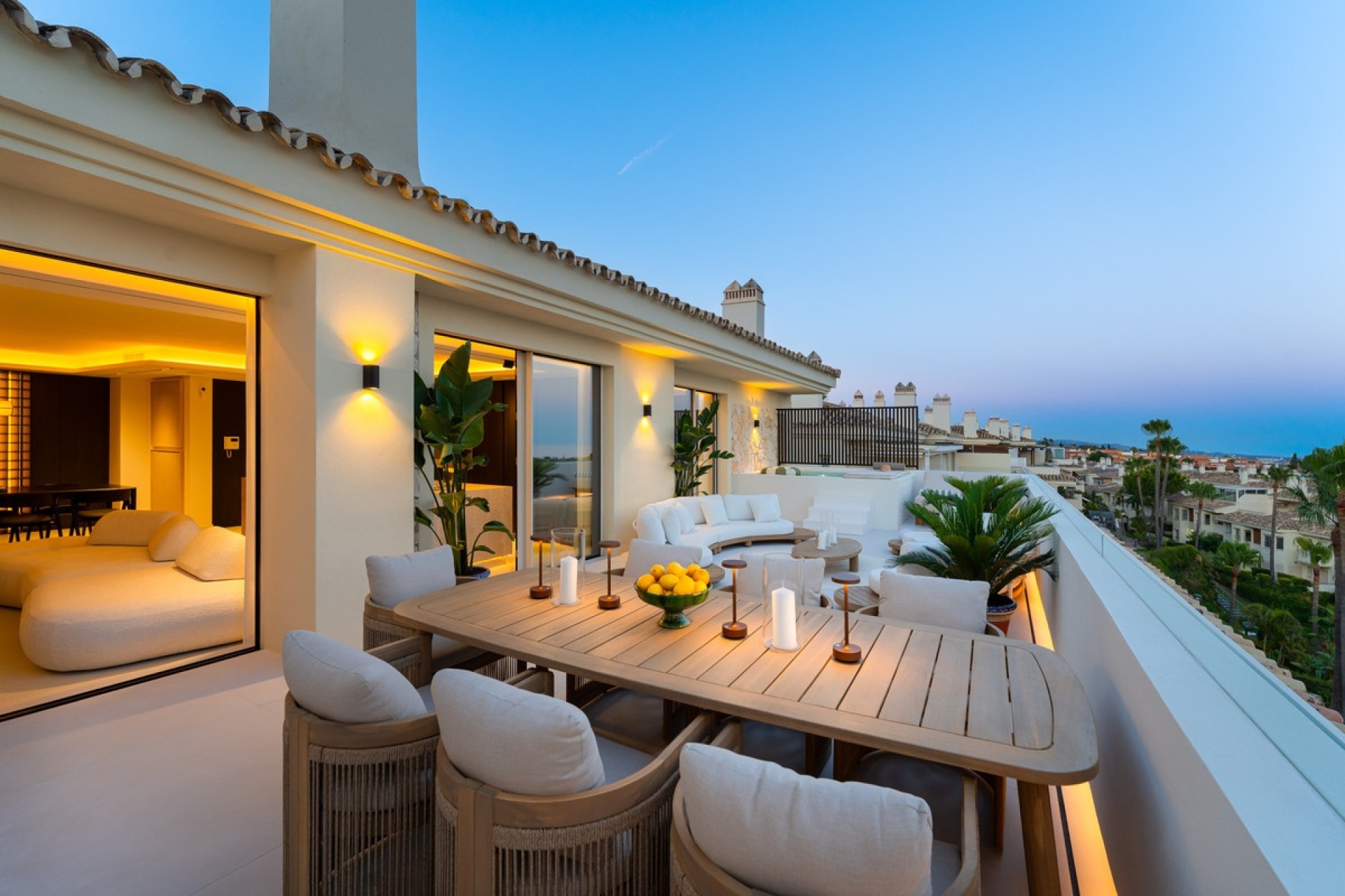 Rynek wtórny - apartment - Marbella - The Golden Mile