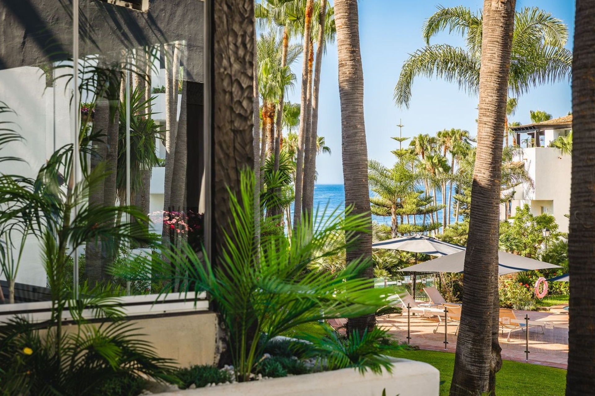 Rynek wtórny - apartment - Marbella - The Golden Mile