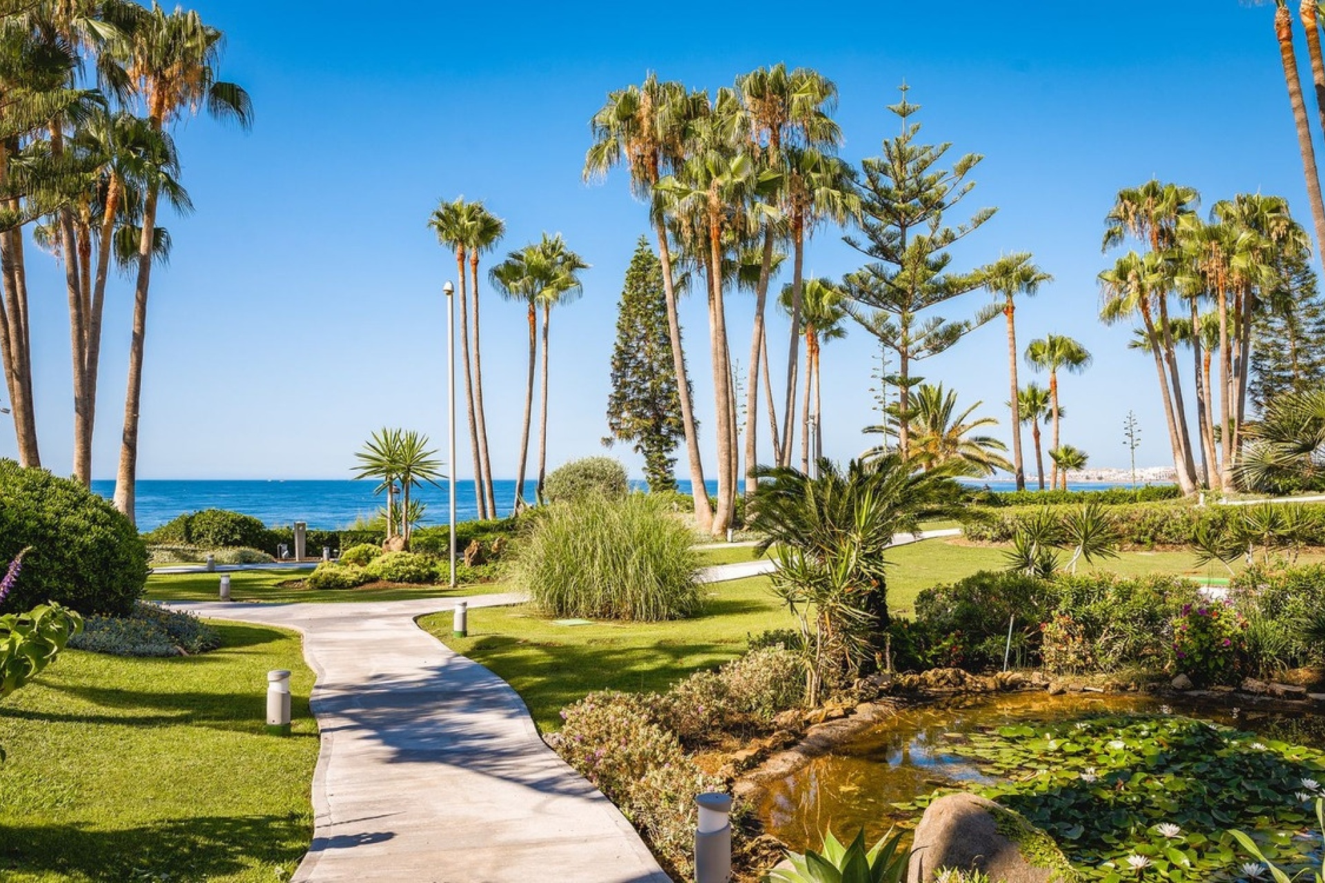 Rynek wtórny - apartment - Marbella - The Golden Mile