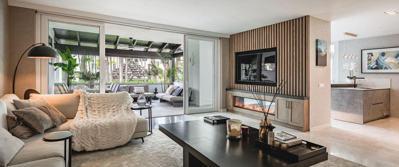 Rynek wtórny - apartment - Marbella - The Golden Mile