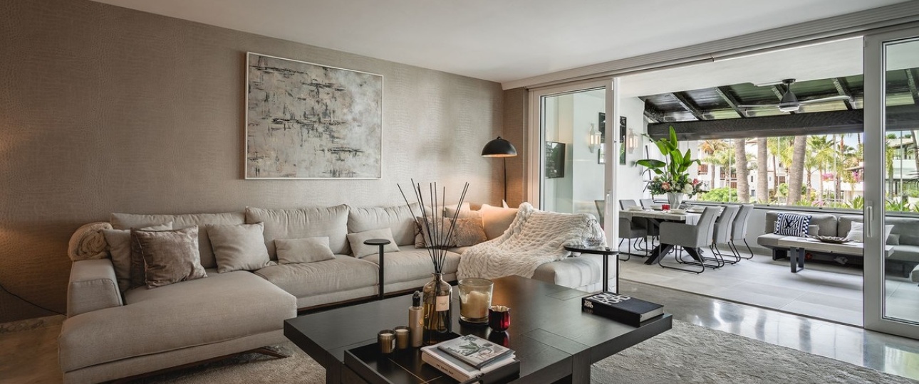 Rynek wtórny - apartment - Marbella - The Golden Mile