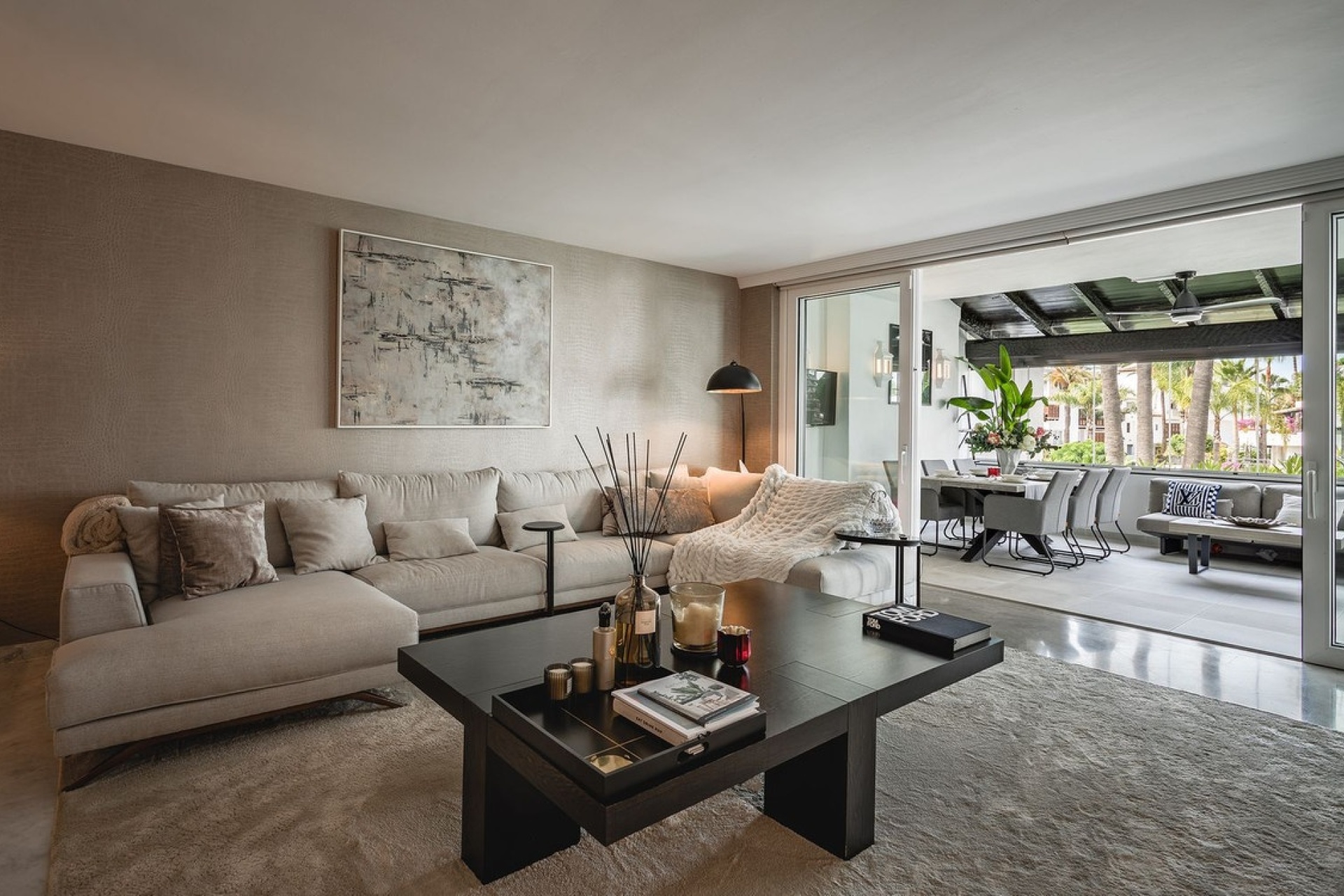 Rynek wtórny - apartment - Marbella - The Golden Mile