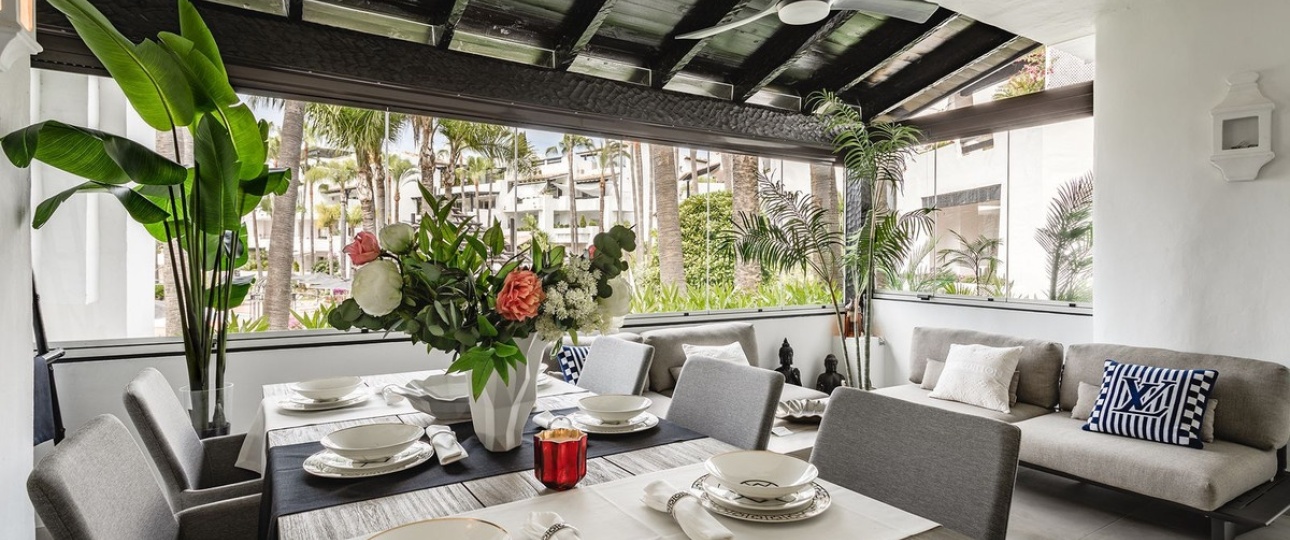 Rynek wtórny - apartment - Marbella - The Golden Mile