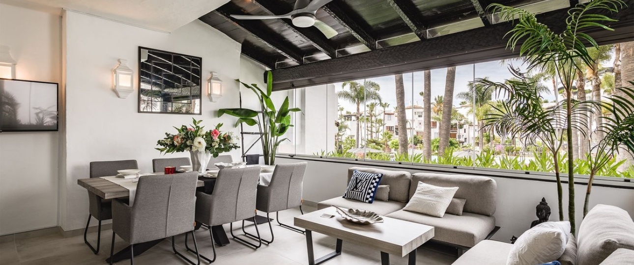 Rynek wtórny - apartment - Marbella - The Golden Mile