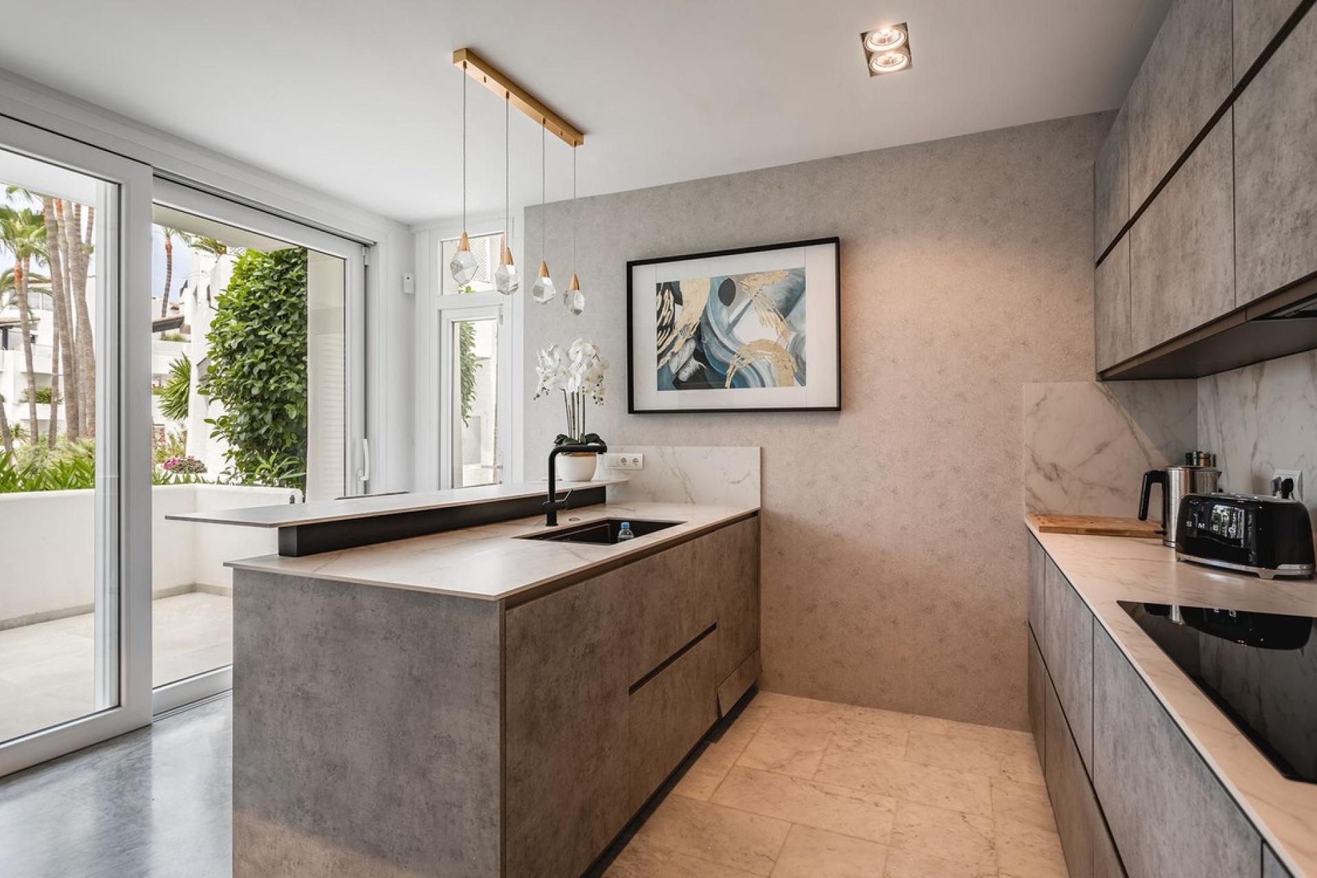 Rynek wtórny - apartment - Marbella - The Golden Mile