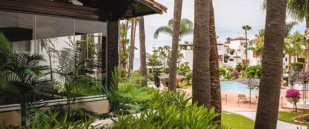Rynek wtórny - apartment - Marbella - The Golden Mile