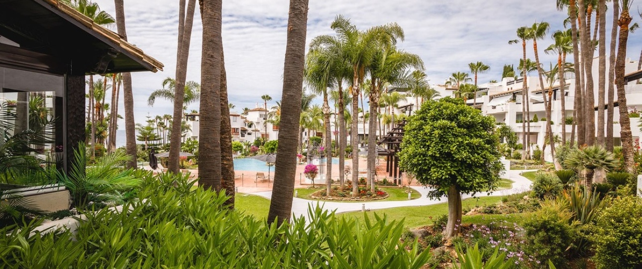 Rynek wtórny - apartment - Marbella - The Golden Mile