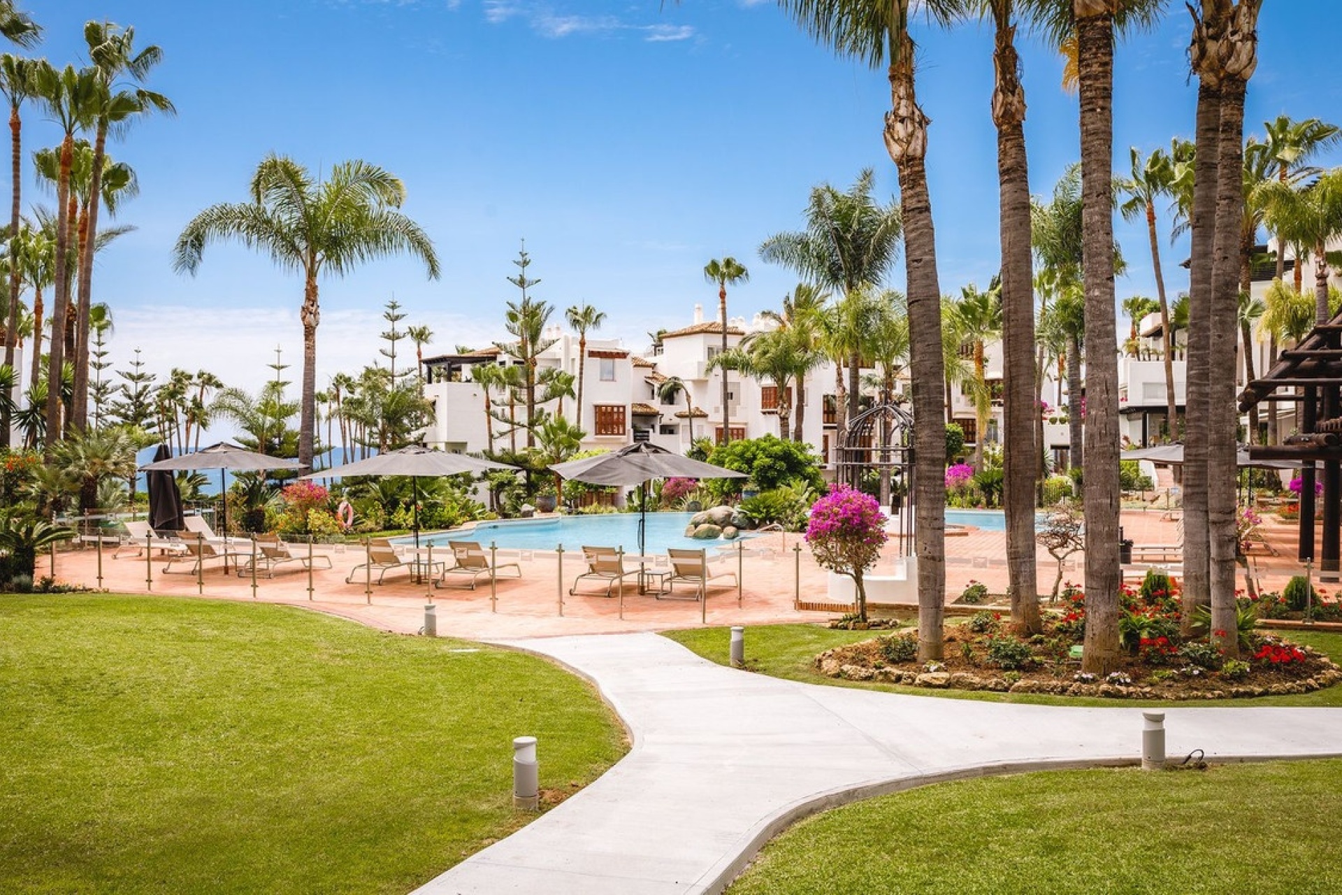 Rynek wtórny - apartment - Marbella - The Golden Mile