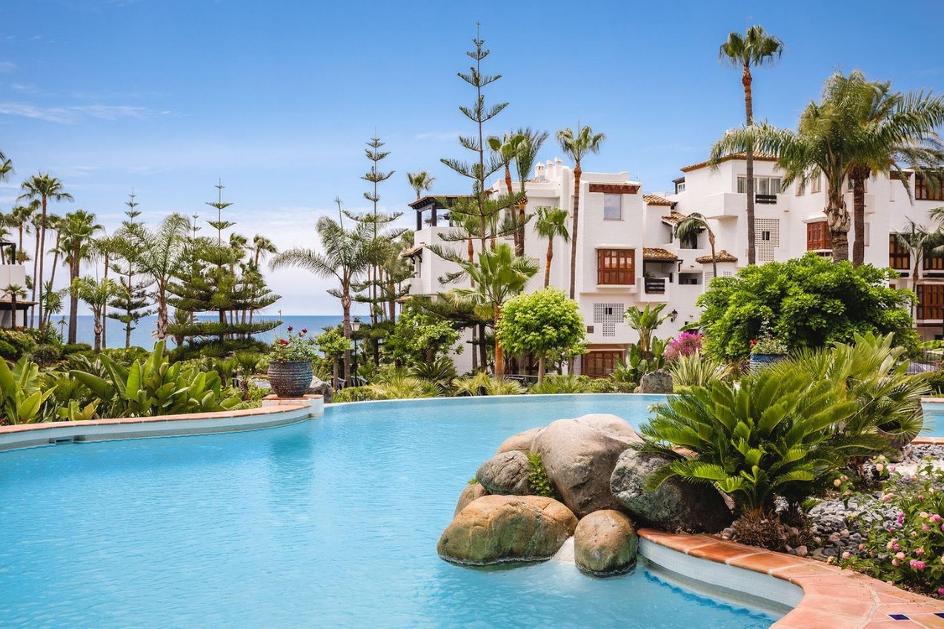 Rynek wtórny - apartment - Marbella - The Golden Mile