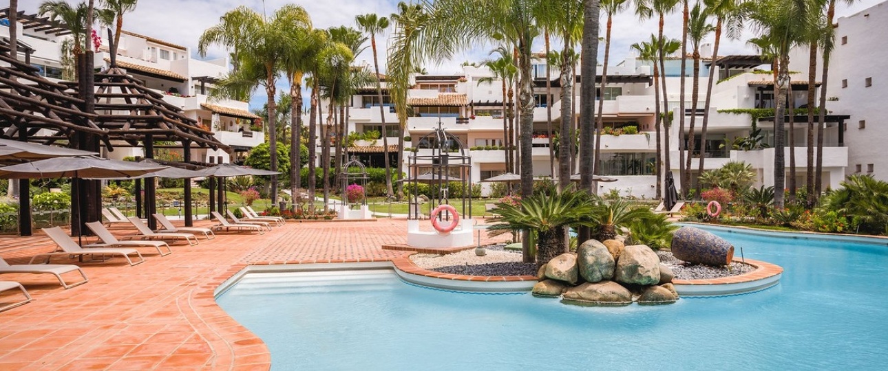 Rynek wtórny - apartment - Marbella - The Golden Mile