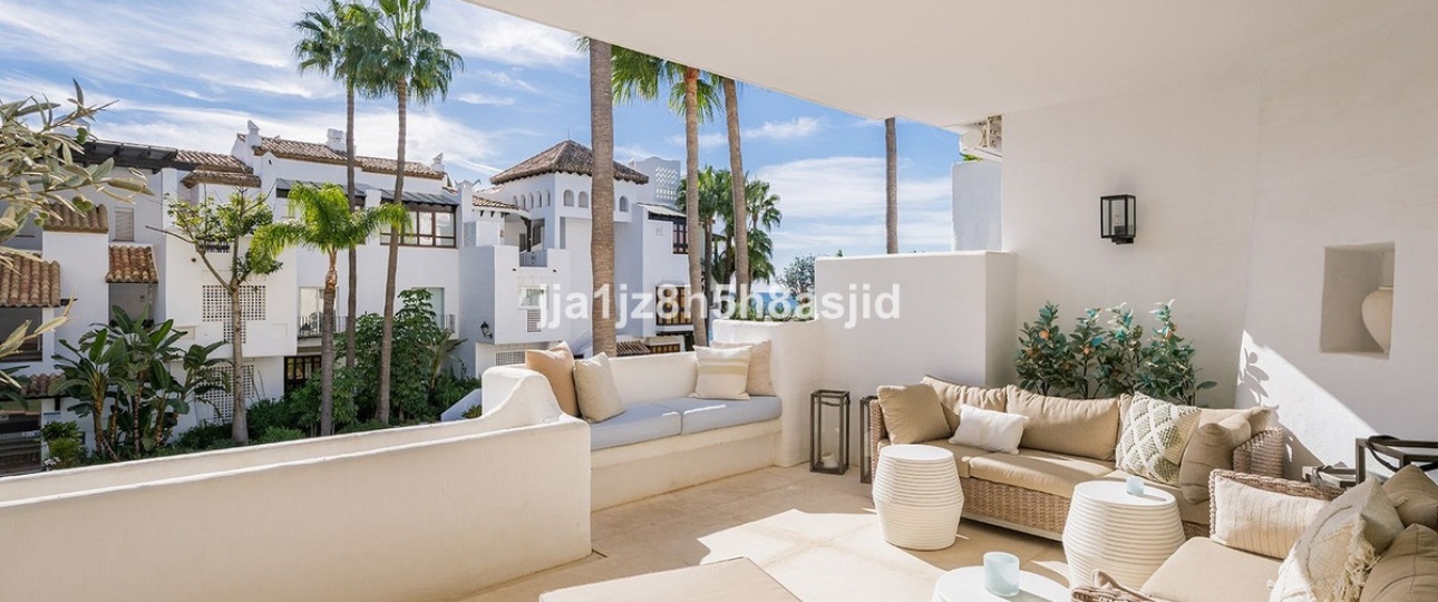 Rynek wtórny - apartment - Marbella - The Golden Mile