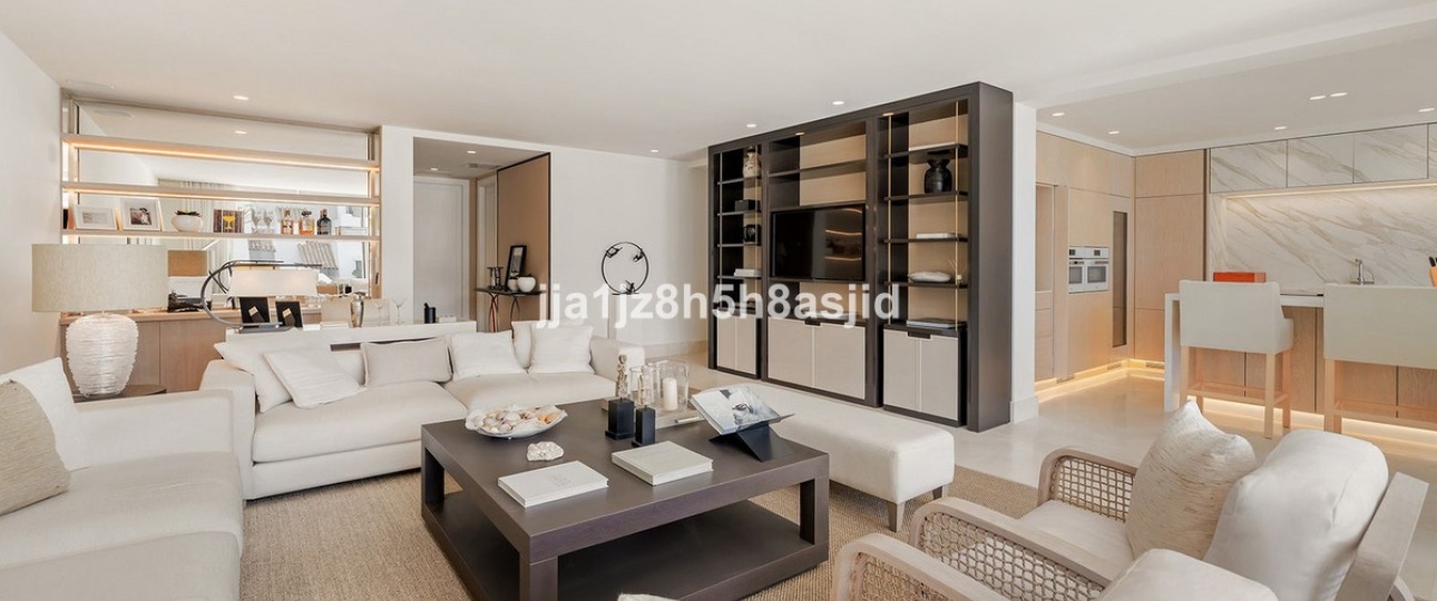 Rynek wtórny - apartment - Marbella - The Golden Mile