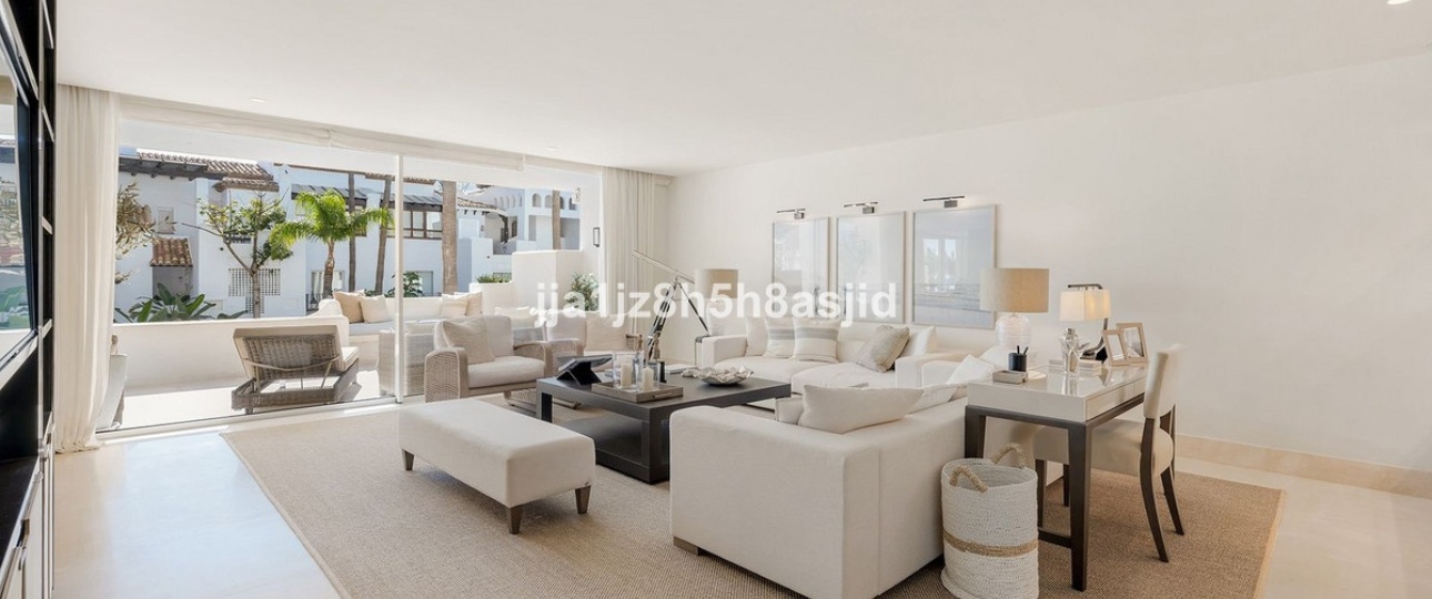 Rynek wtórny - apartment - Marbella - The Golden Mile