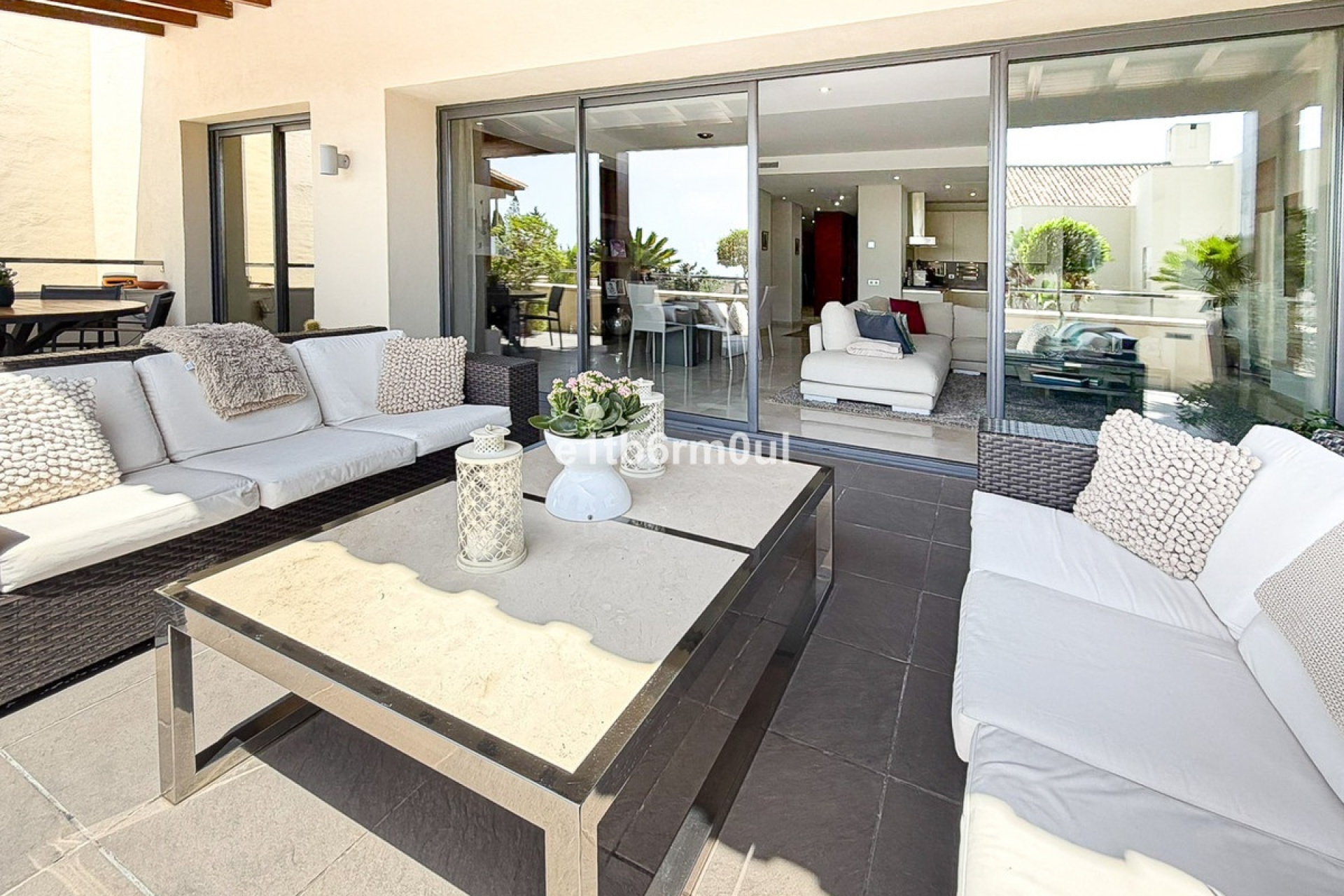 Rynek wtórny - apartment - Marbella - The Golden Mile