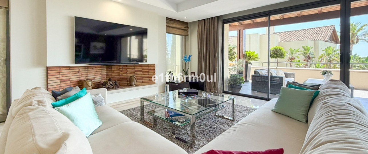 Rynek wtórny - apartment - Marbella - The Golden Mile