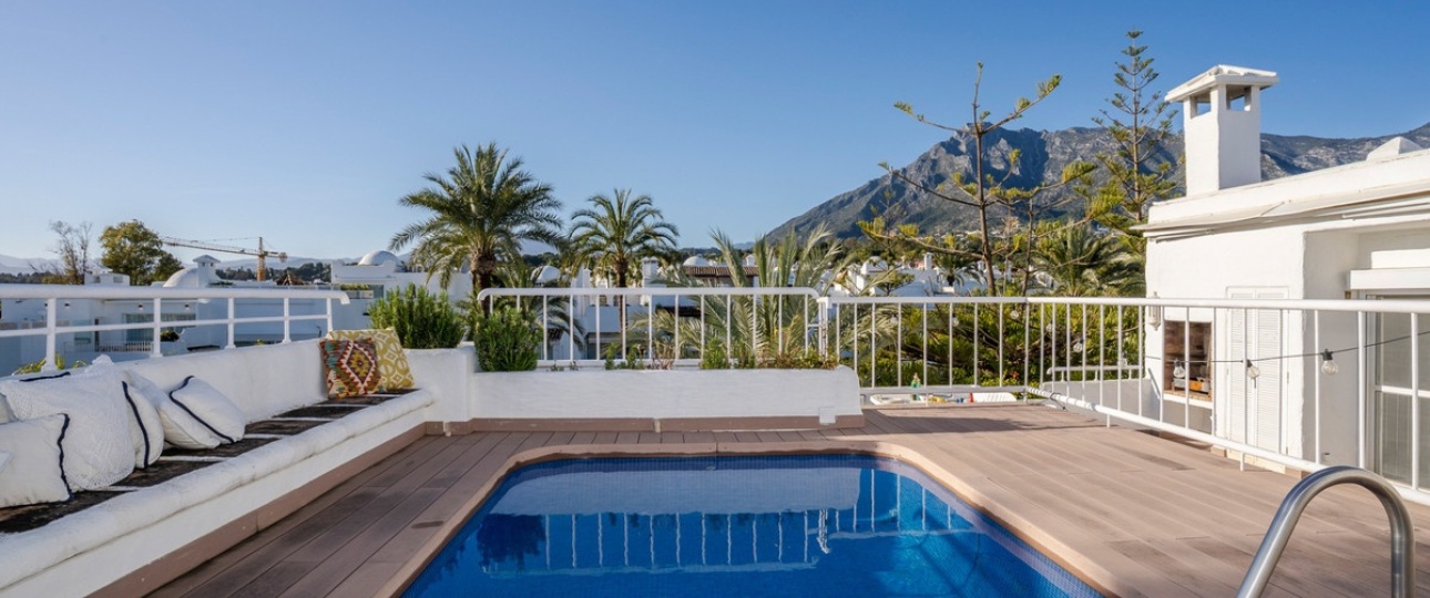 Rynek wtórny - apartment - Marbella - The Golden Mile