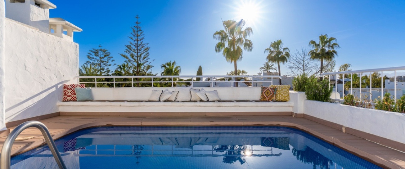 Rynek wtórny - apartment - Marbella - The Golden Mile