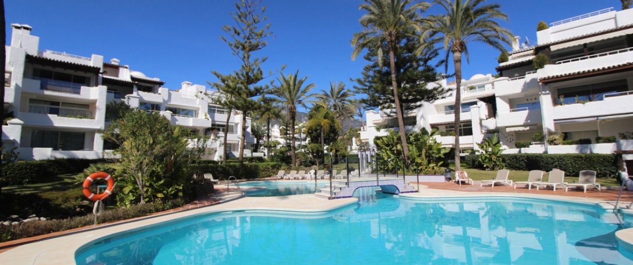 Rynek wtórny - apartment - Marbella - The Golden Mile