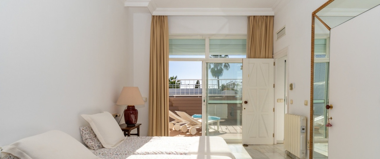 Rynek wtórny - apartment - Marbella - The Golden Mile