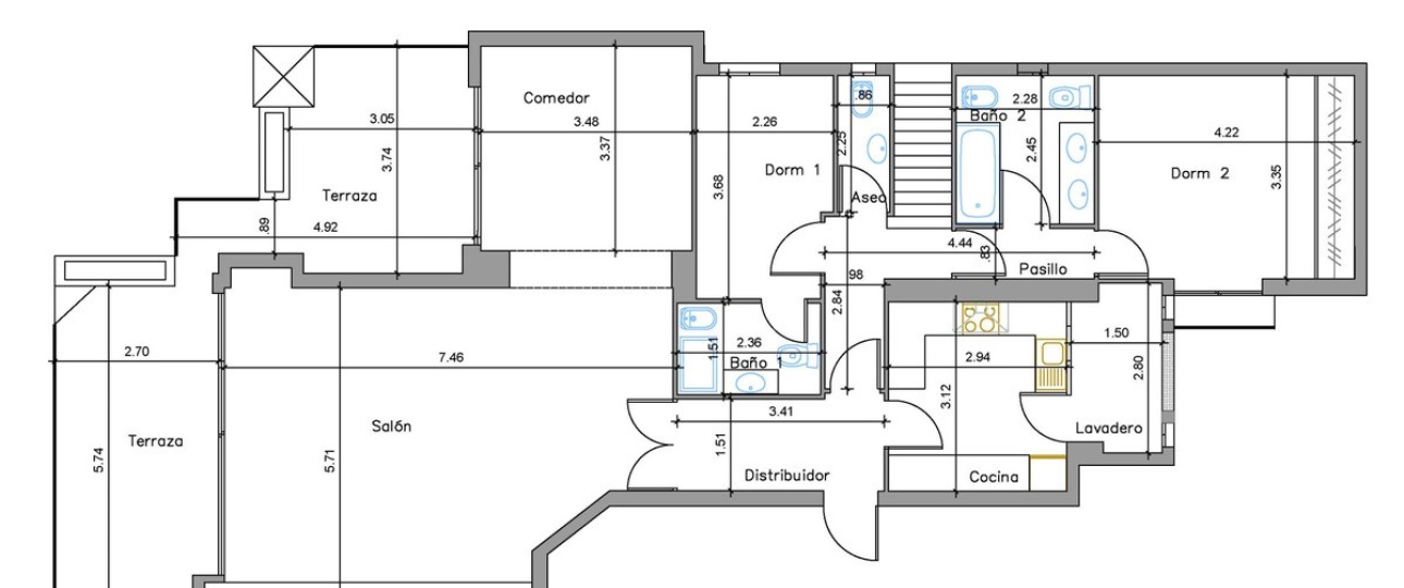 Rynek wtórny - apartment - Marbella - The Golden Mile
