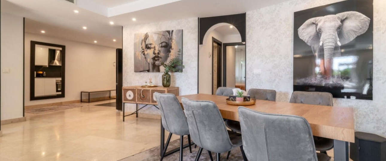 Rynek wtórny - apartment - Marbella - The Golden Mile