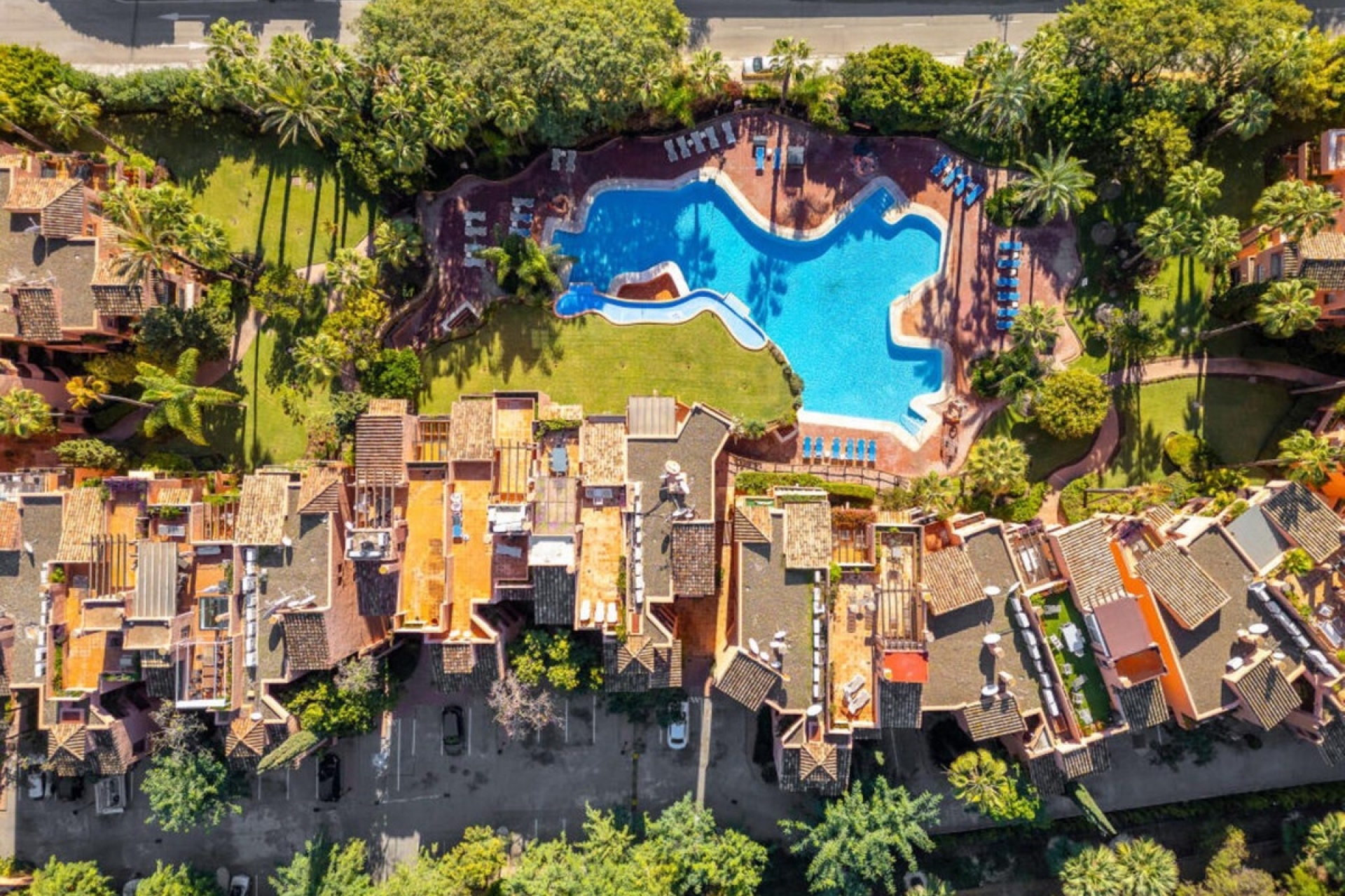 Rynek wtórny - apartment - Marbella - The Golden Mile