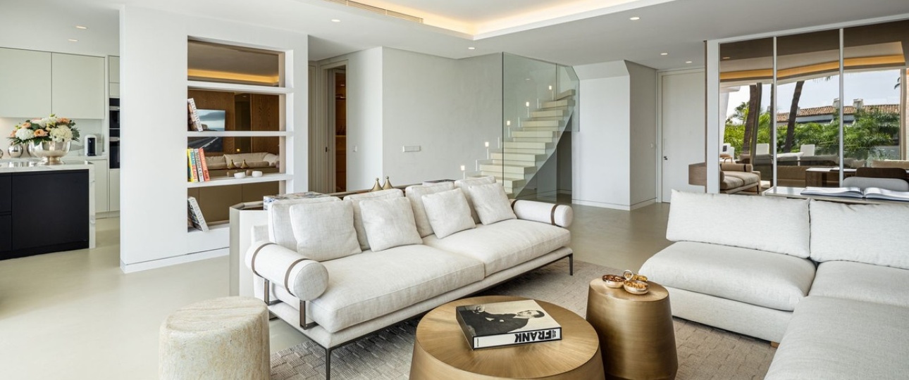 Rynek wtórny - apartment - Marbella - The Golden Mile